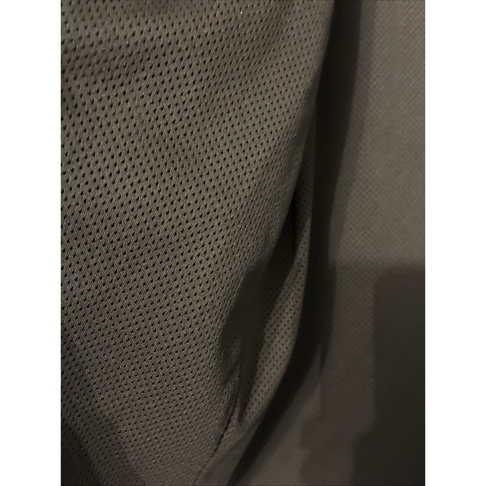 Nike Air Jacket Windbreaker Black Zip Up Woven Tech Utility Hoodie Mesh Lined M - Picture 15 of 16